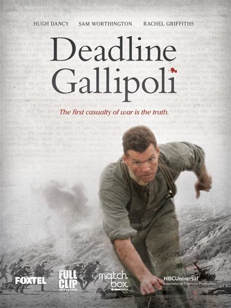 Deadline Gallipoli (TV Series) (2015) - FilmAffinity