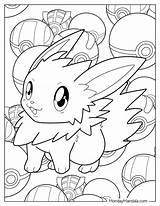 20 Jolteon Coloring Pages Free PDF Printables sketch template
