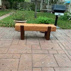 11 Rustic furniture ideas | rustic furniture, wood bench outdoor ...