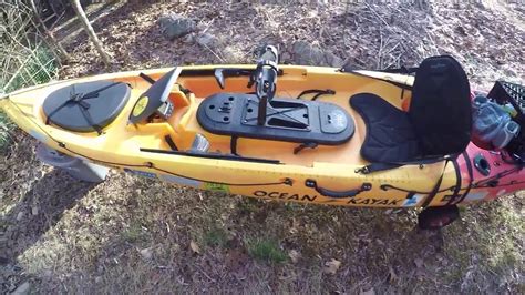 Ocean Kayak Trident 13 Overview Walk Around - YouTube