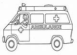 Top Fantastic Ambulance Coloring Page 8 Pictures  Pages sketch template