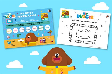 Earn Your Hey Duggee Sharing Badge With This Activity Sheet | Sexiz Pix