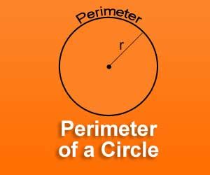 Calculate the Perimeter of a Circle from Radius & Perimeter | App & Formulas