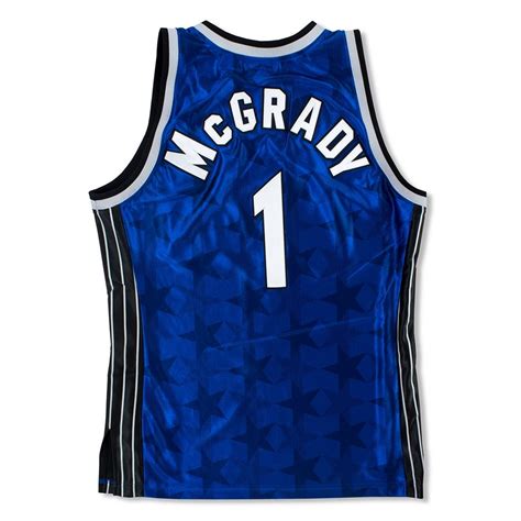 Mitchell and Ness authentic jersey HWC Orlando Magic Tracy McGrady 2000 ...