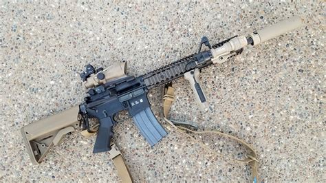 M4a1 sopmod block ii 309015-Daniel defense m4a1 sopmod block ii clone