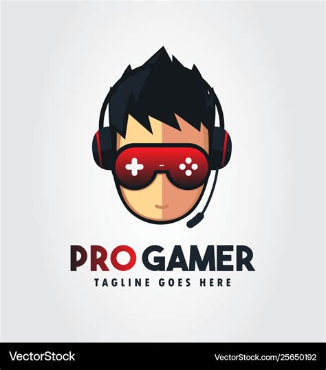 Pro Gamer Logo Images