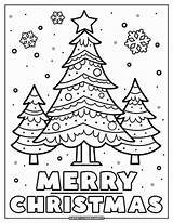 Merry Christmas Coloring Pages Free Printables  Superstar Worksheets sketch template
