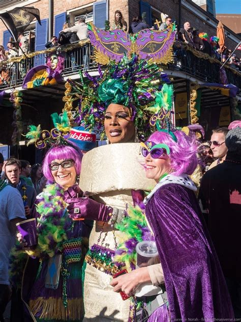 Mardi Gras 2025 in New Orleans - A Full Guide - Finding the Universe | Mardi gras outfits, New ...