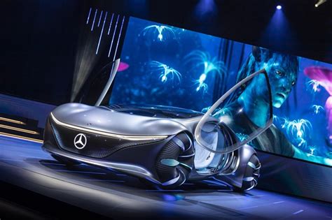 Mercedes-Benz VISION AVTR Images [HD]: Mercedes-Benz VISION AVTR ...