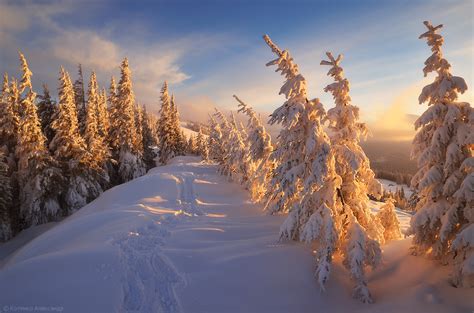 Winter in the Carpathian Mountains [20 Pics] | I Like To Waste My Time