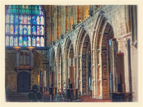 inside sherborne abbey by awjay on DeviantArt