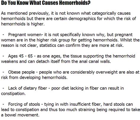 Hemorrhoids Causes – Do You Know What Causes Hemorrhoids? | noahauden