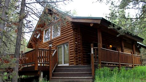 Cabin For Sale in Island Park, Idaho - 3909 Hidden Lanes - YouTube