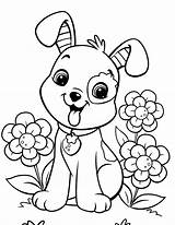 Free Printable Dog Coloring Pages For Kids sketch template