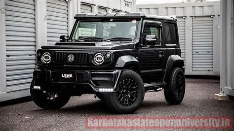 Maruti Suzuki Jimny Modified into Brabus G-Wagon SUV in 2024