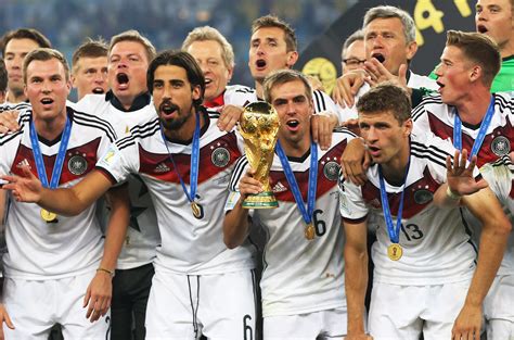 Germany's 2014 World Champions Under Attack From Confederation Cup Stars