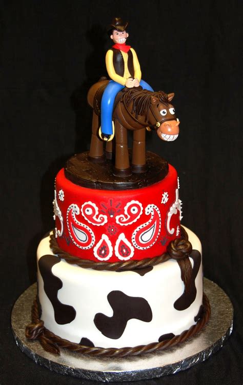 Cowboy Cakes – Decoration Ideas | Little Birthday Cakes