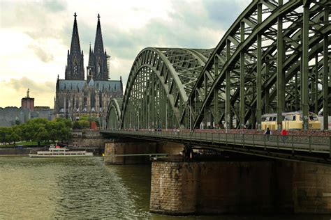 Free Images : river, cityscape, transport, reflection, landmark, tourism, waterway, cologne, dom ...