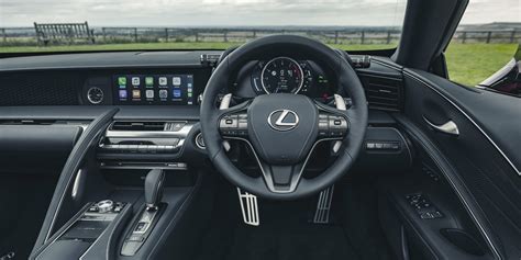 Lexus LC Convertible Interior & Infotainment | carwow