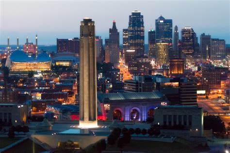 Downtown Kansas City Skyline Aerial Photos - June 2014 - Photoblog