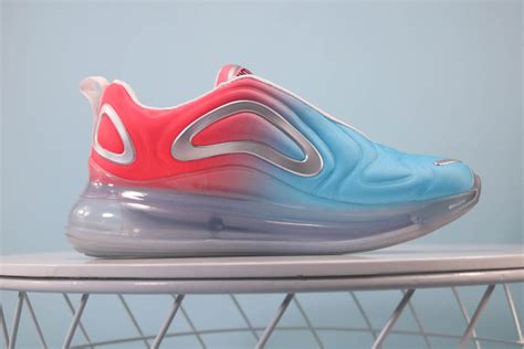 Women Nike Air Max 720 Pink Sea Lava Glow/Black Blue fury