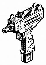 Glock Coloring Pages sketch template