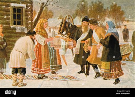 Russian peasants hi-res stock photography and images - Alamy
