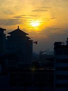 Sunsets photo gallery - 4 pictures. Xian, Shaanxi, China