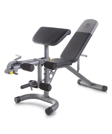 Gold's Gym XRS 20 Olympic Workout Bench with Removable Preacher Pad – Walmart Inventory Checker ...