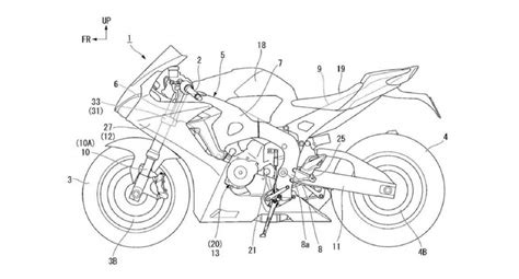 Honda Proposes A Lane Keeping Assist System For Motorcycles. Here's How ...