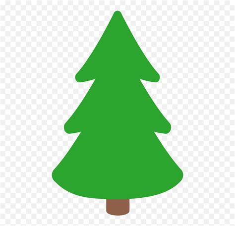 Evergreen Tree Emoji - Evergreen Pine Tree Svg,Christmas Tree Emoji ...