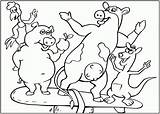 Barnyard Coloring Pages Color Children Kids Print Funny Printable  sketch template
