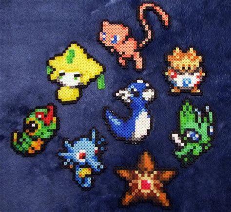 Mini Easy Pokemon Perler Bead Patterns You can actually fit two of them ...