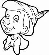 Pinocchio Coloring Pages At GetColoringscom  Free Printable Colorings sketch template