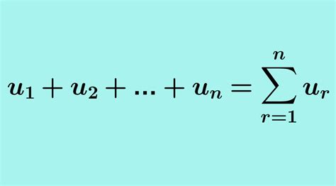 Series and Sigma Notation - Examples with Answers - Neurochispas