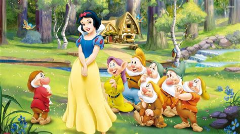 Snow White and the Seven Dwarfs Wallpapers - Top Free Snow White and the Seven Dwarfs ...