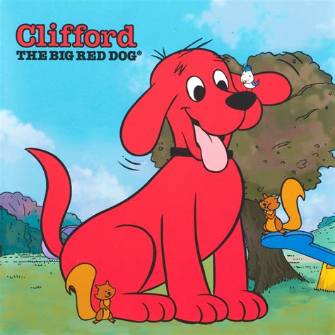 Scholastic to Throw Big Bash for Clifford's 50th