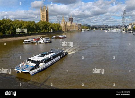 Uber boat london hi-res stock photography and images - Alamy