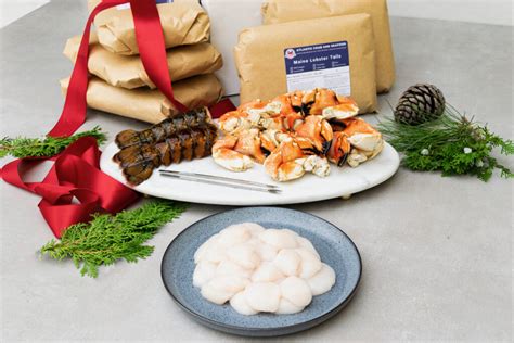 Seafood Gift Boxes: The Standard Box | atlanticcrabandseafood.com