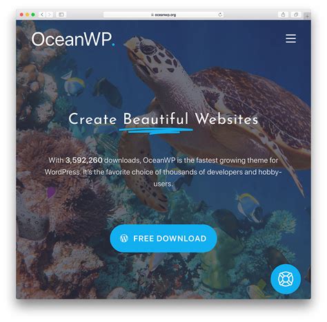 oceanwp-wordpress-membership-site-theme | MemberMouse