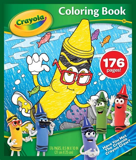 Crayola Coloring Book- | Walmart Canada