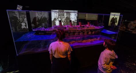 An Immersive Titanic Exhibition Has Floated Into London | Londonist