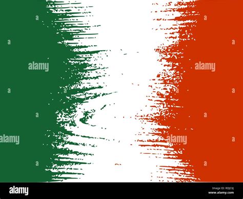 Italy flag design concept Stock Vector Image & Art - Alamy