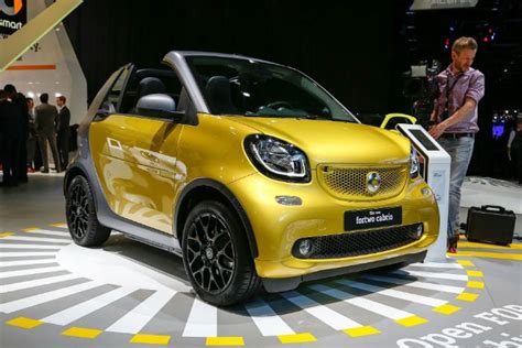 2017 Smart Fortwo Electric Model
