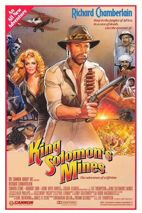 King Solomon's Mines Movie Poster - IMP Awards