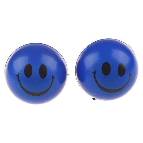 2 pcs Kid's Toy Happy Ball Blue-in Toy Balls from Toys & Hobbies on ...