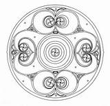 Symmetrical Design Inspired By Celtic art  Art Adult Coloring Pages sketch template