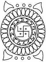 66 Free Printable Rangoli Coloring Pages sketch template