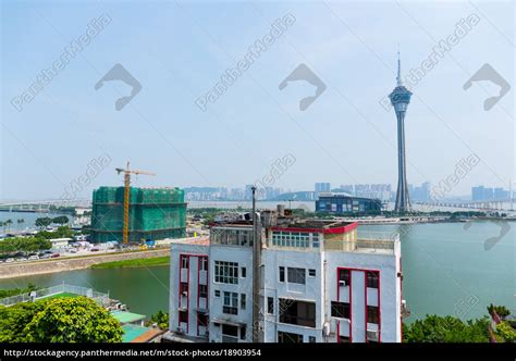 Macao skyline - Stockfoto - #18903954 | Bildagentur PantherMedia