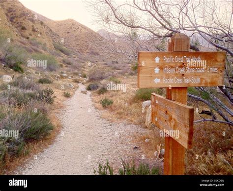 Pacific Crest Trail Stock Photo - Alamy